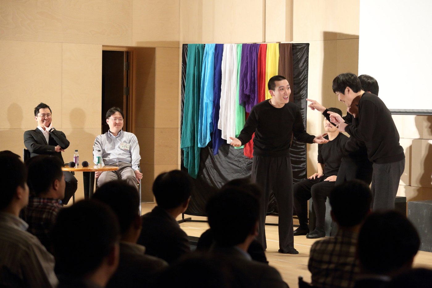 연극을 활용한 심리 공감 힐링 '플레이백 씨어터'