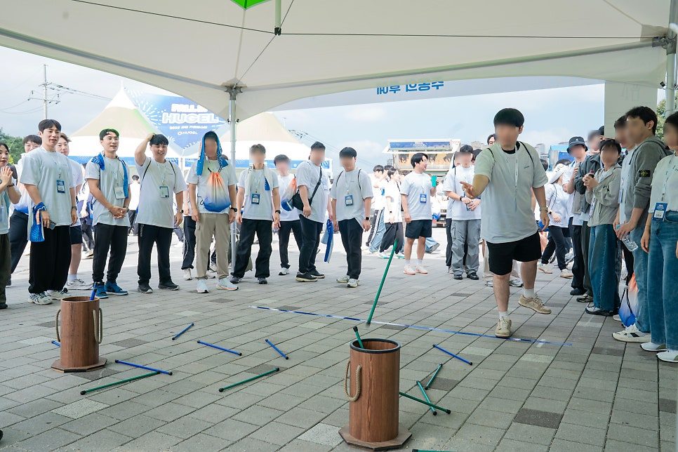 팀빌딩 현장