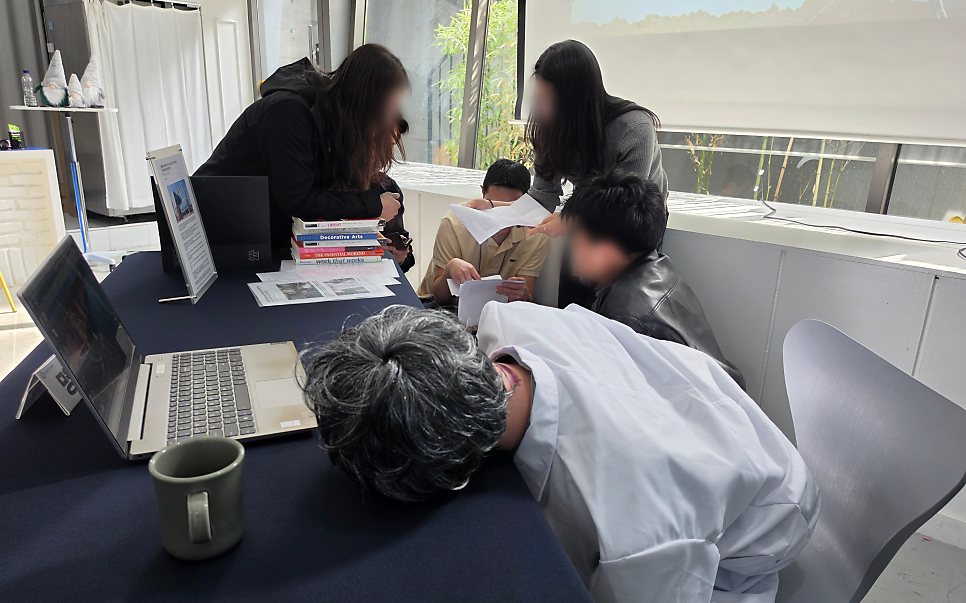 팀빌딩 현장